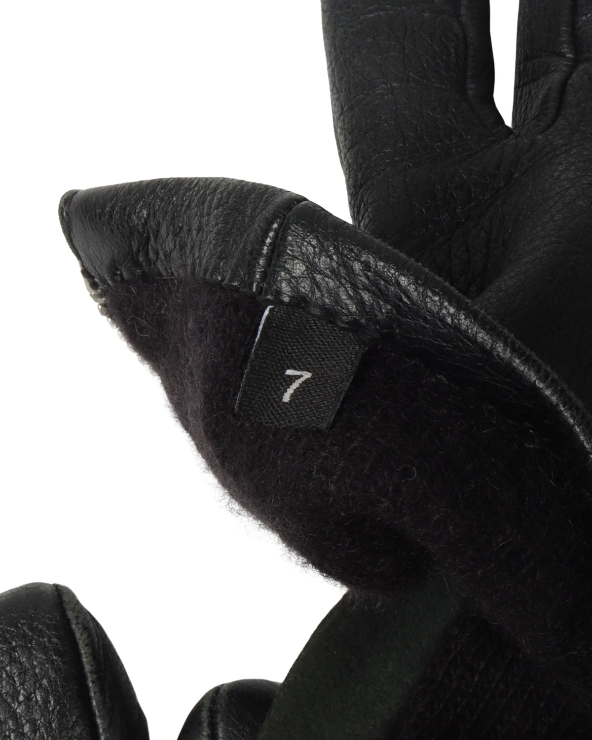 Cashmere Lined Leather Gloves