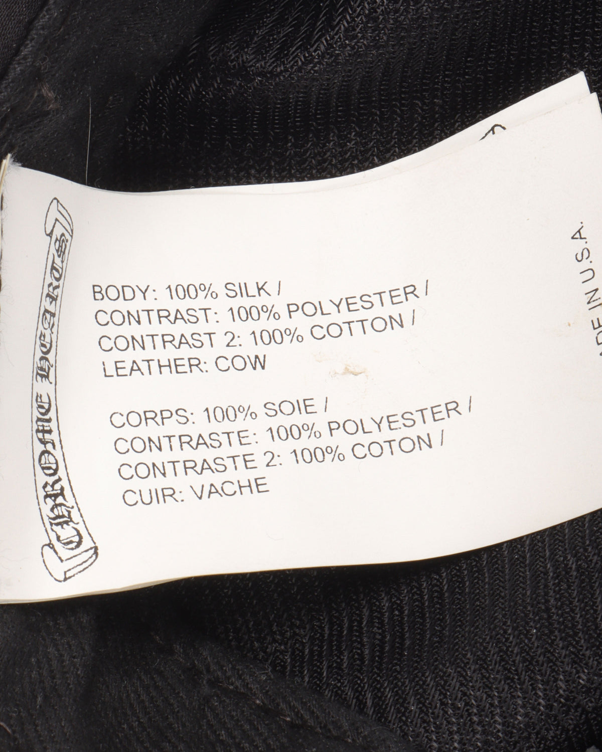 Bella Hadid Horseshoe Logo Silk Hat