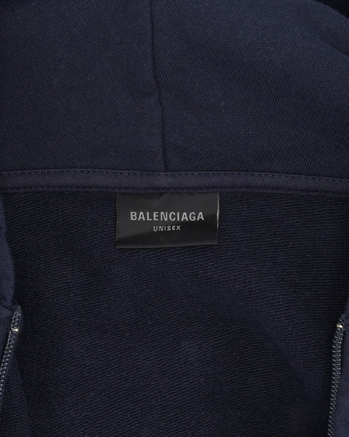 Mudshow Polo Zip Up Hoodie