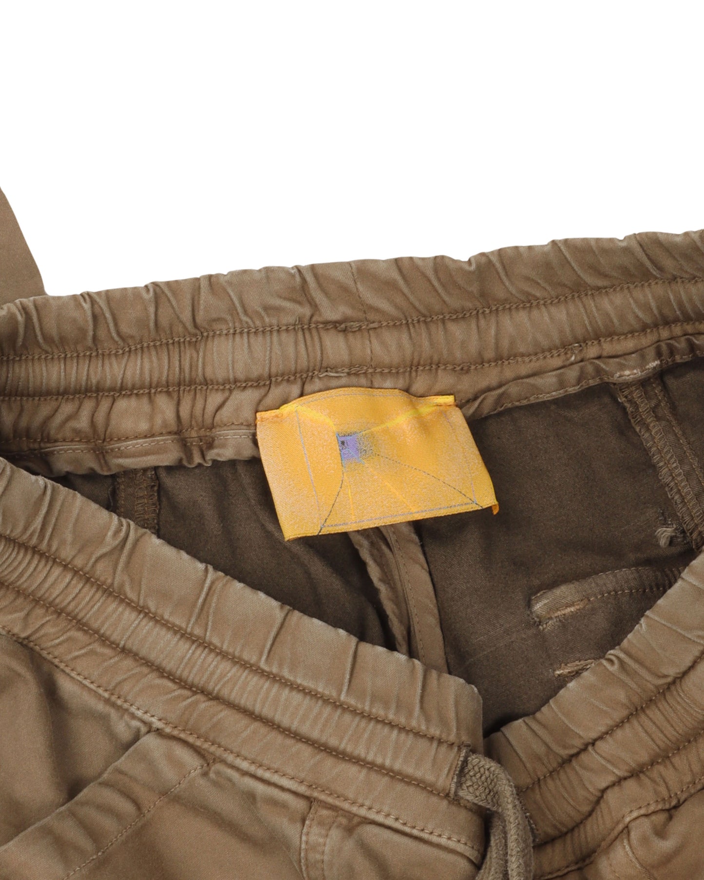 Drop Crotch Drawstring Cargo Pants
