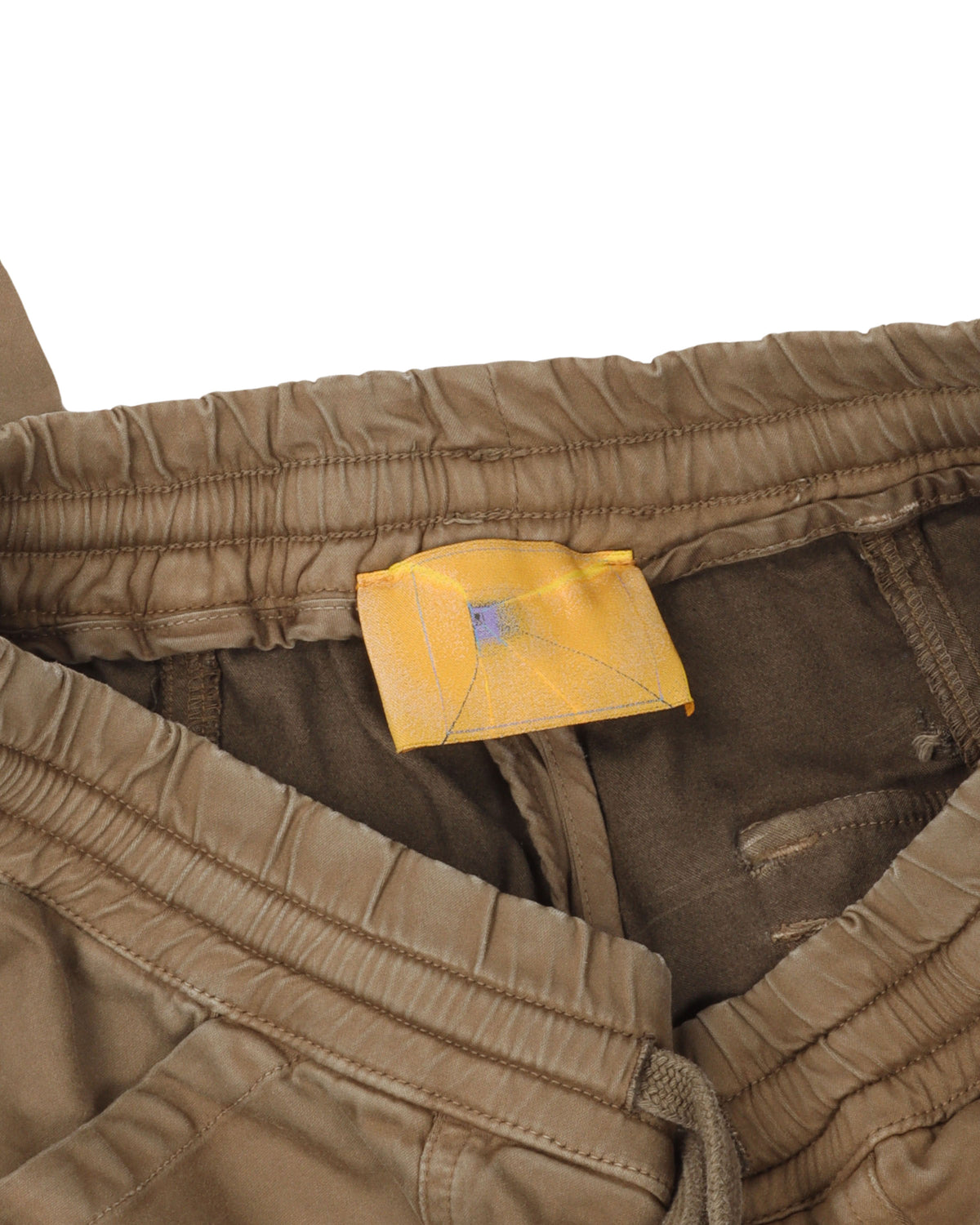 Drop Crotch Drawstring Cargo Pants