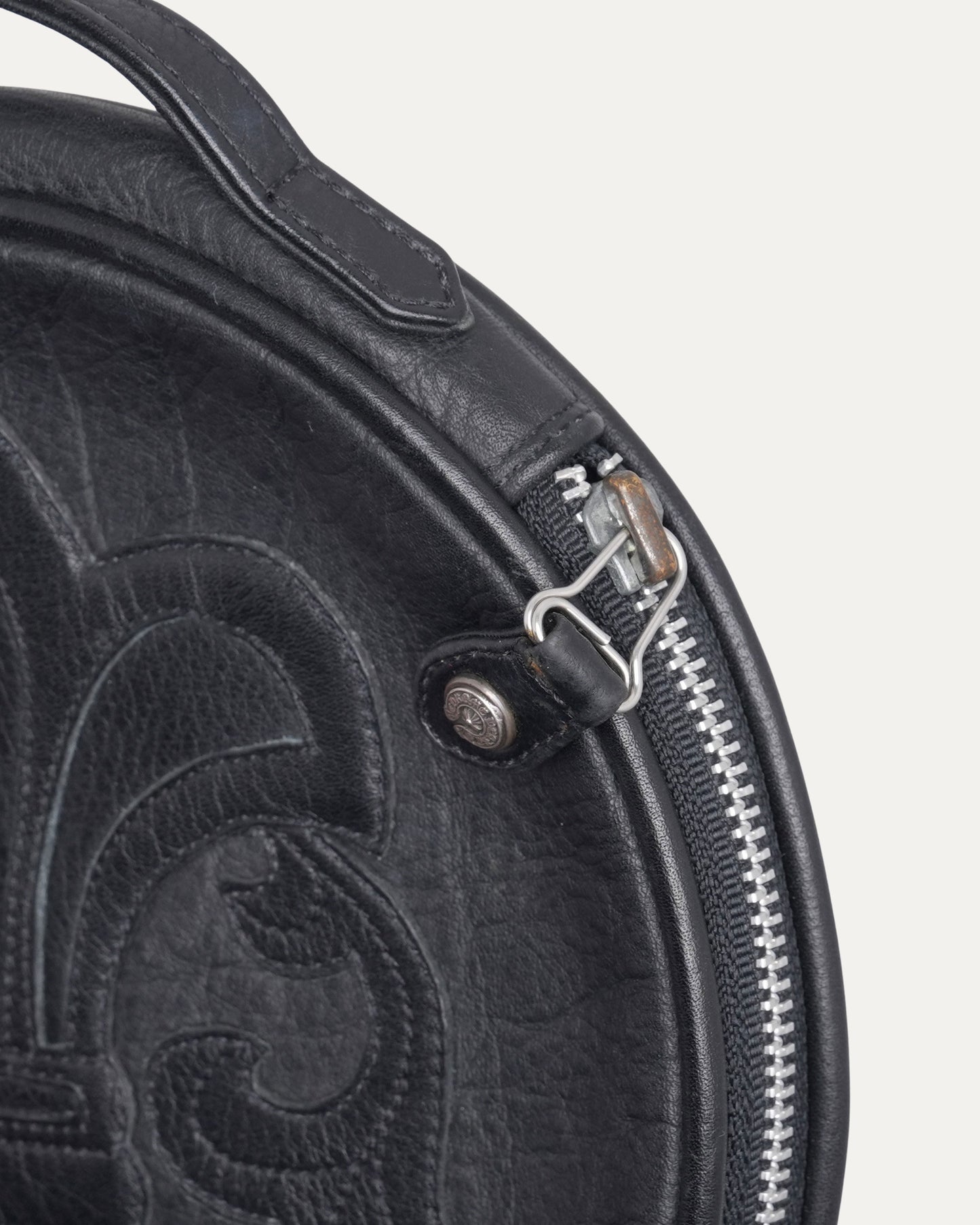 Fleur Patch Zip Jumper Cable Case