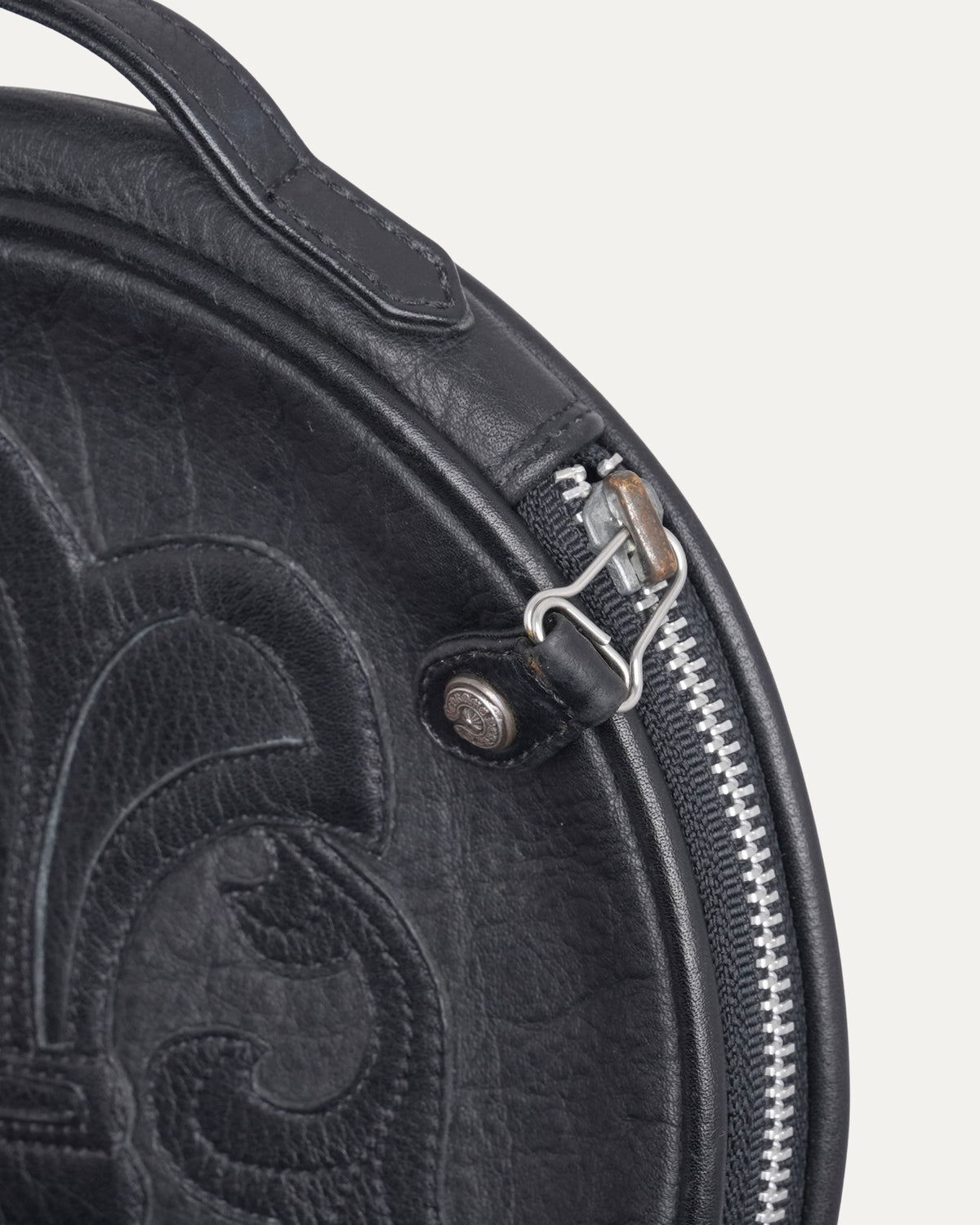 Fleur Patch Zip Jumper Cable Case