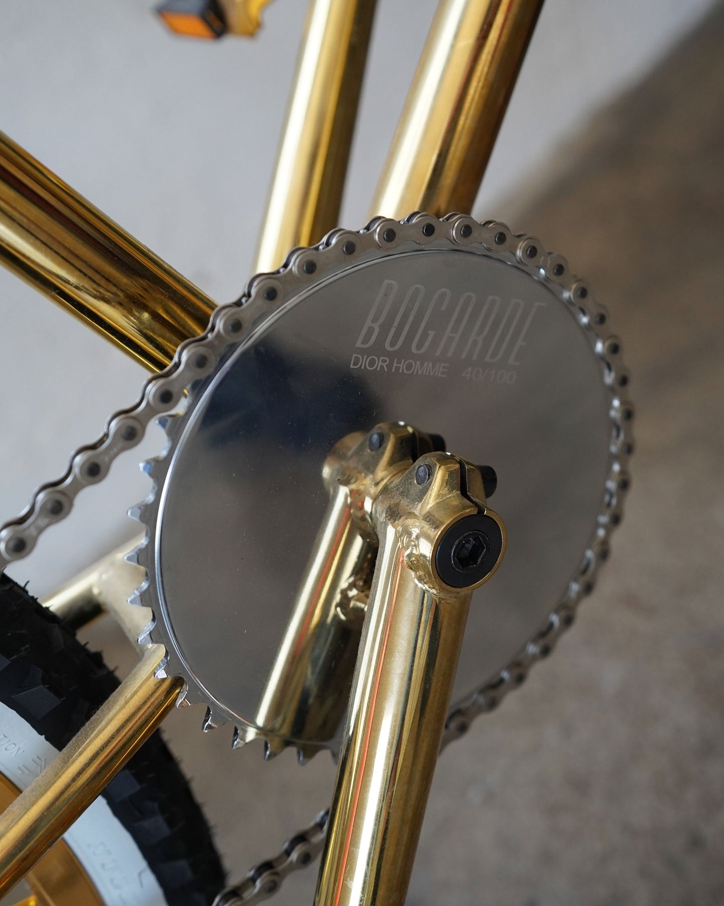 Dior Homme x Bogarde Limited Edition BMX Bike - Gold