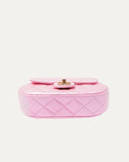 Mini Flap Bag With Top Handle