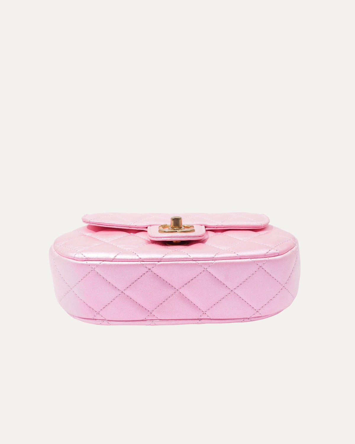 Mini Flap Bag With Top Handle
