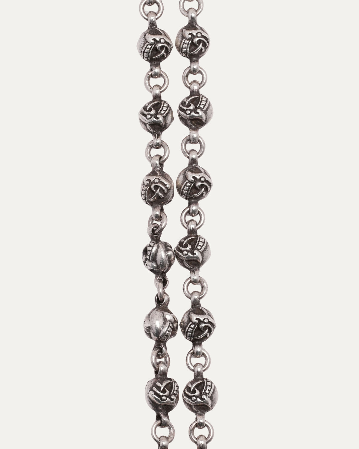 Celtic Ball Chain with Celtic Cross Pendant