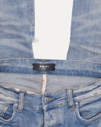 Logo Appliqué Jeans