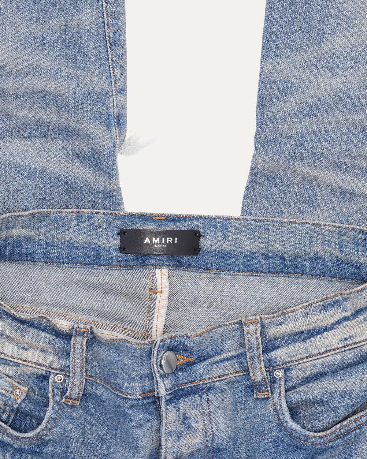 Logo Appliqué Jeans