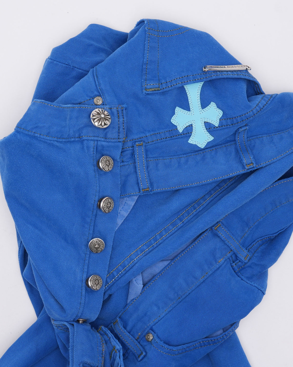 Cross Patch Levis 501 Jeans