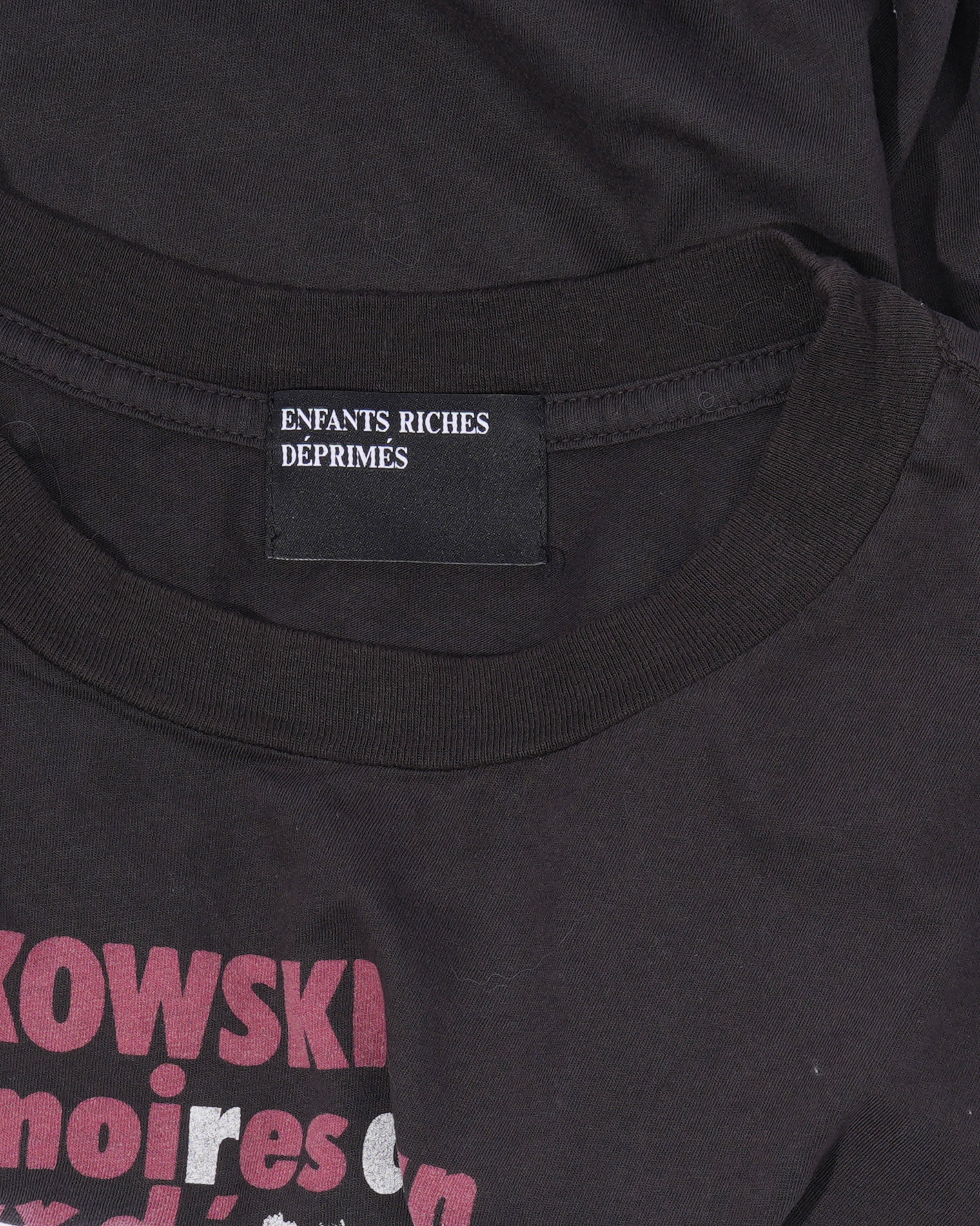 Maxfield Exclusive Bukowski T-Shirt