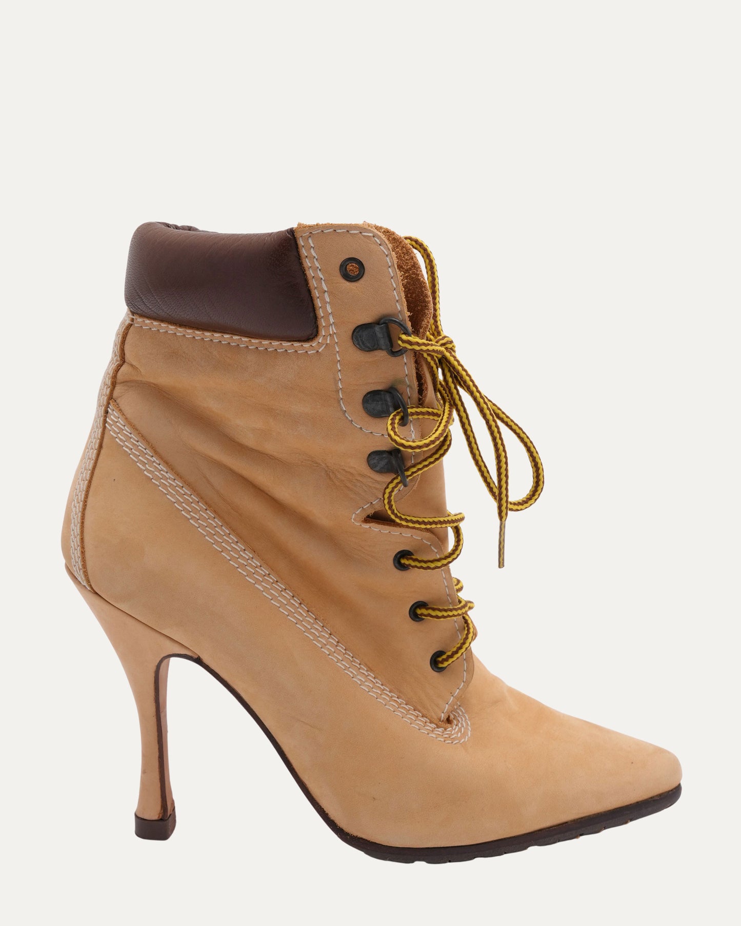 Iconic "Oklamod" 2002 Heeled Boots