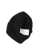 Cross Patch Cashmere Beanie