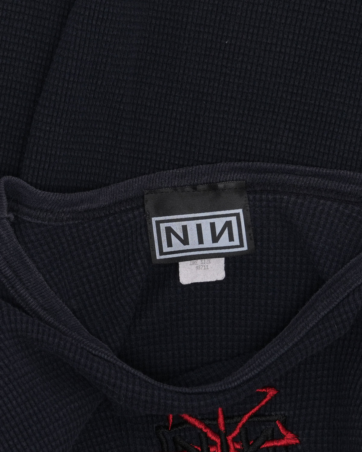 Nine Inch Nails Long Sleeve Thermal T-Shirt