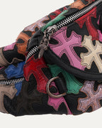Multicolor Cross Patch Snat Pack