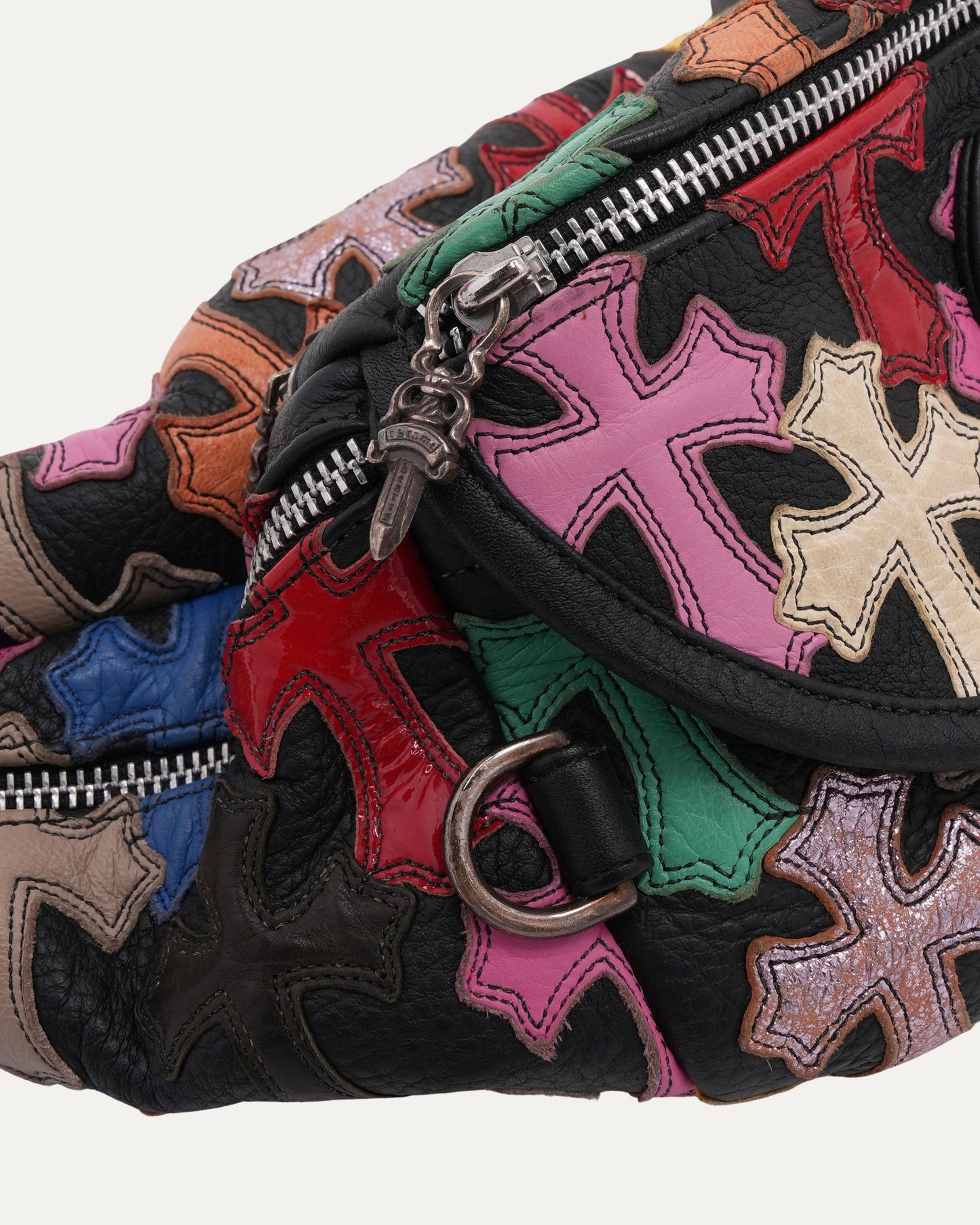 Multicolor Cross Patch Snat Pack