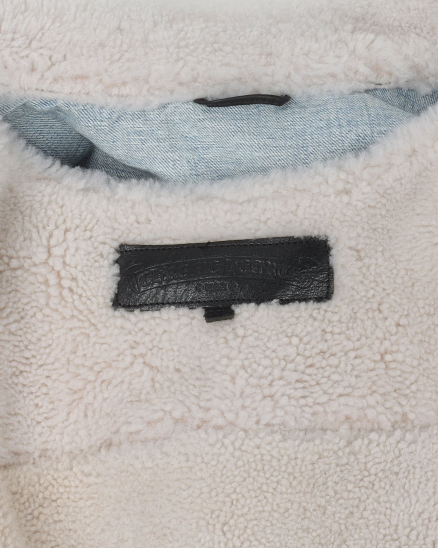 Shearling Denim Jacket