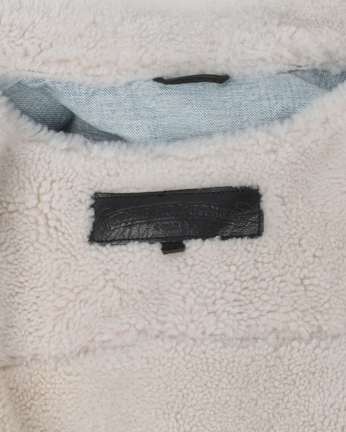 Shearling Denim Jacket