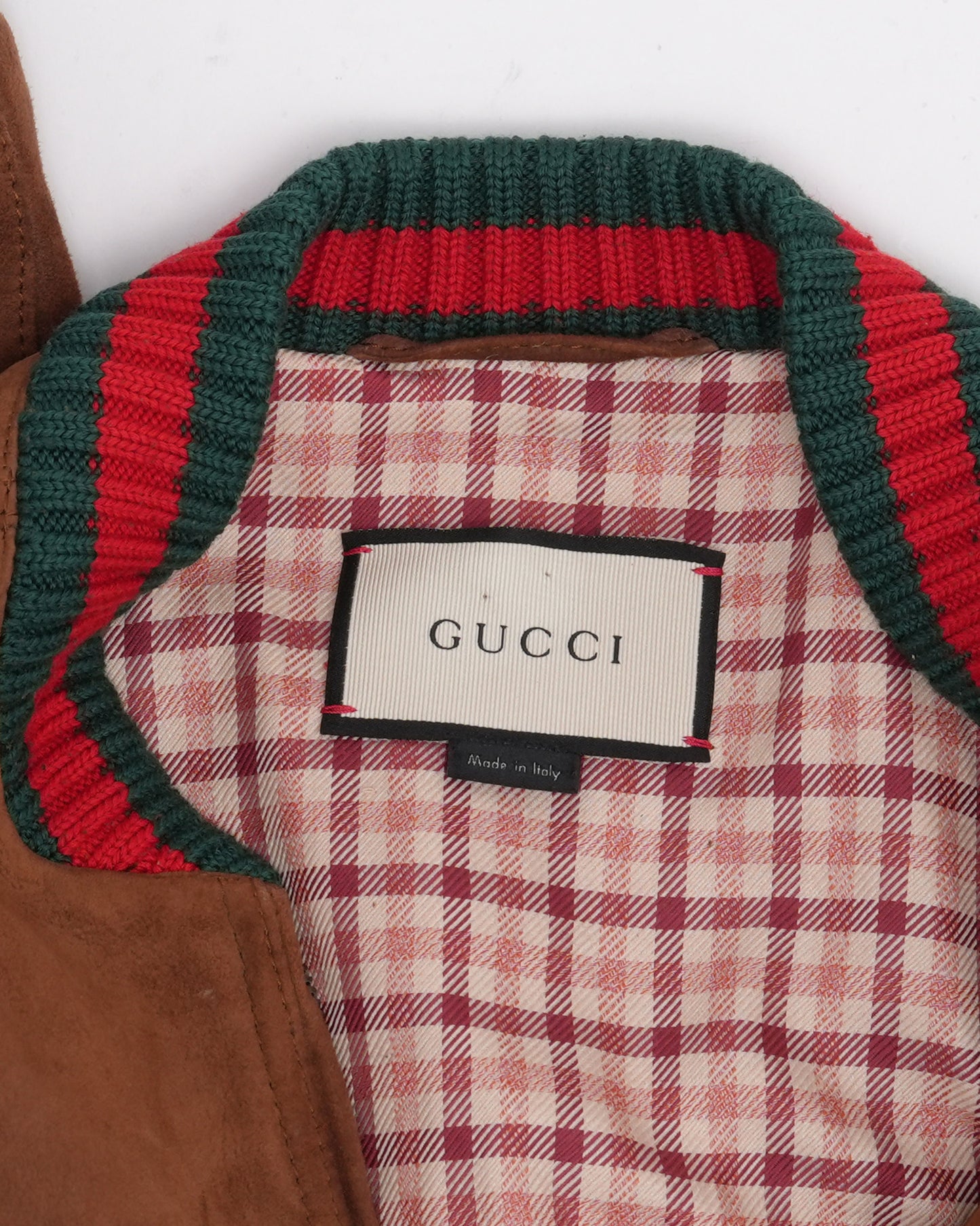 Suede Bomber Jacket