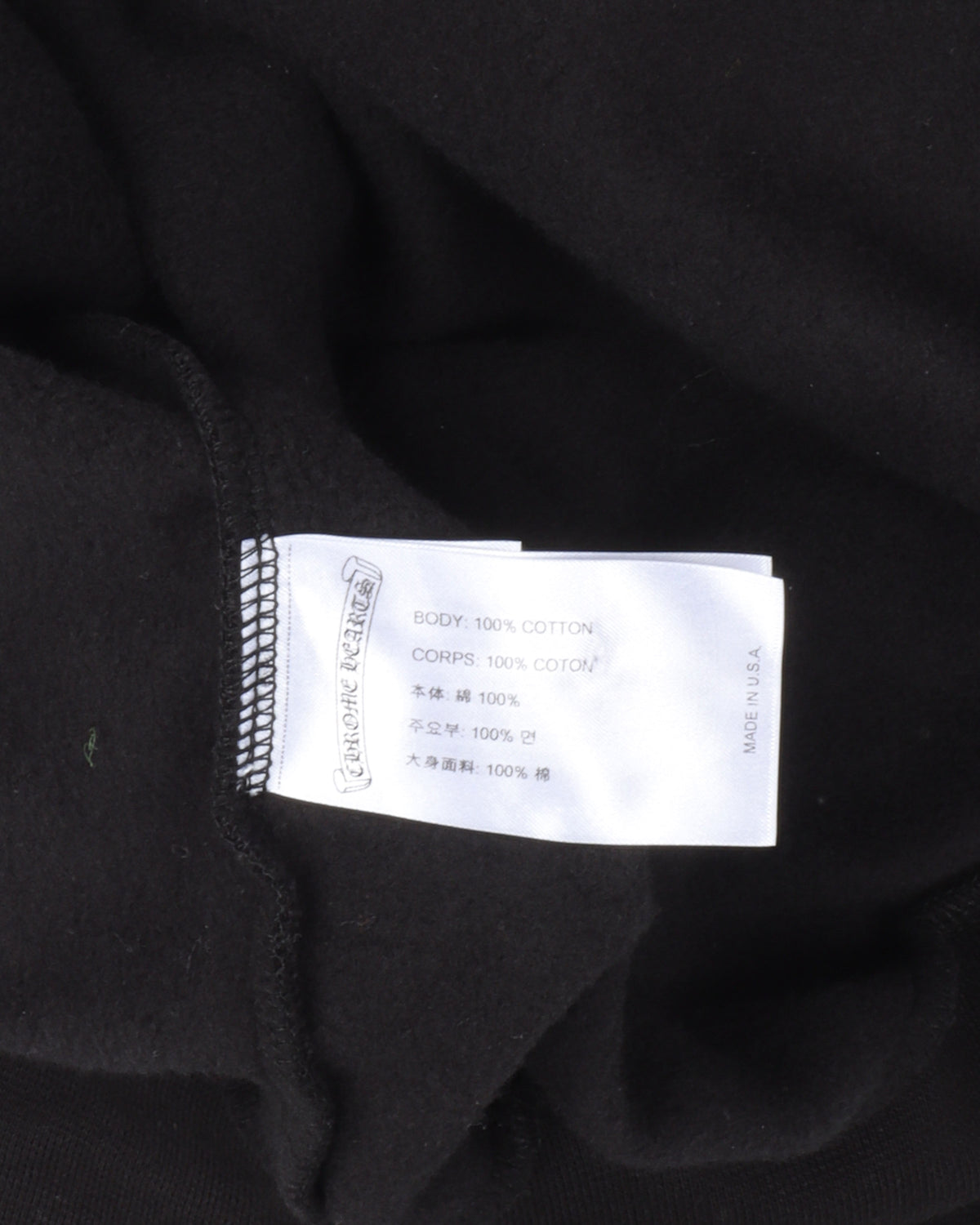 New York Horseshoe Logo Hoodie