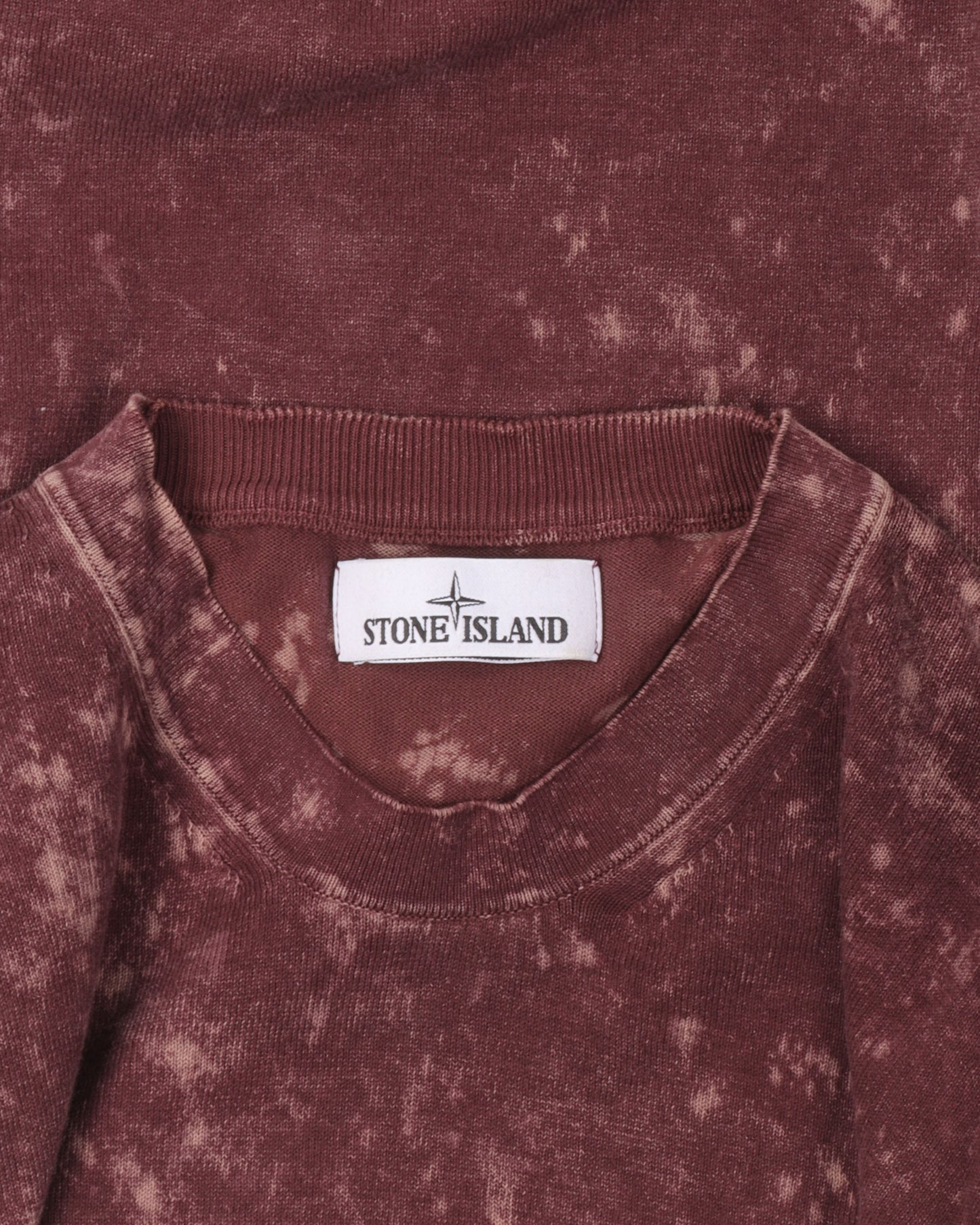 Off-Dye OVD Treatment Garment Dyed Sweatshirt