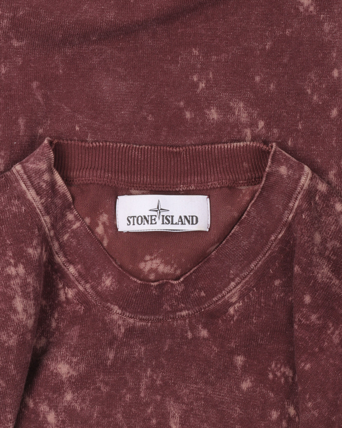 Off-Dye OVD Treatment Garment Dyed Sweatshirt