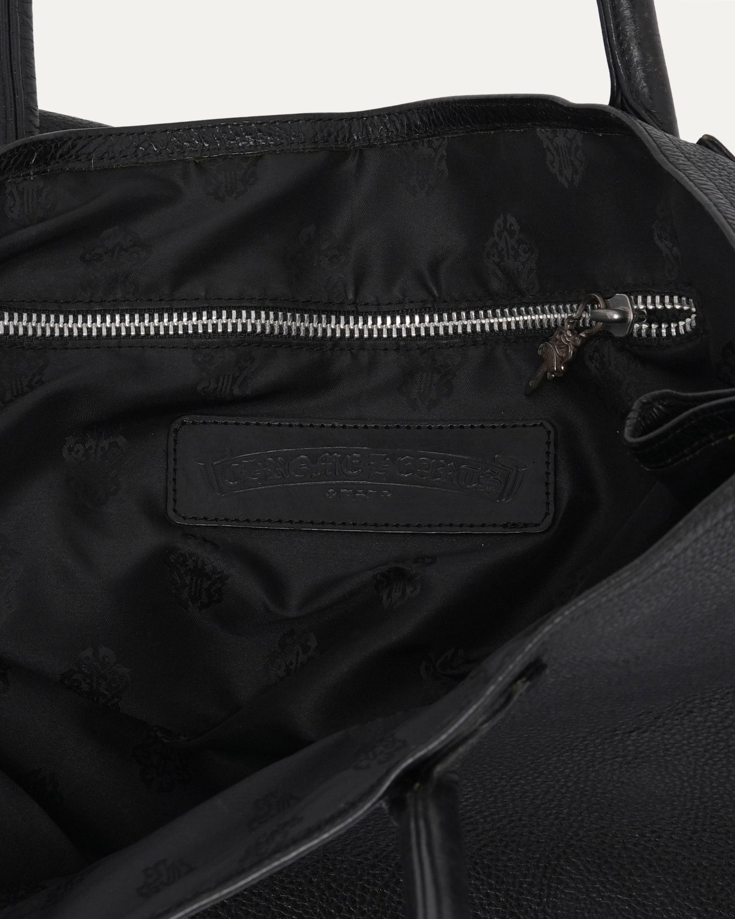 Cemetery Cross Patch Tote Bag