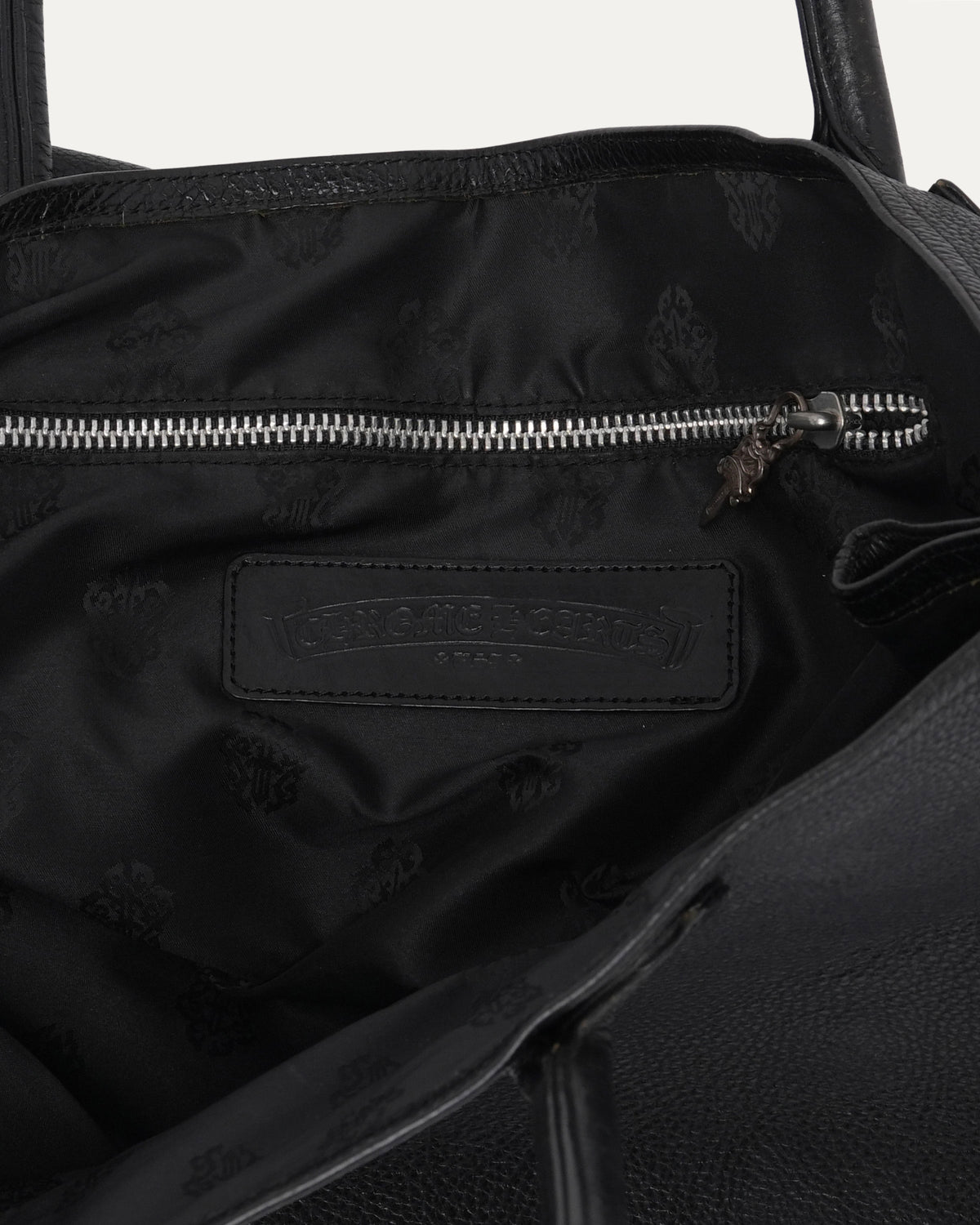 Cemetery Cross Patch Tote Bag