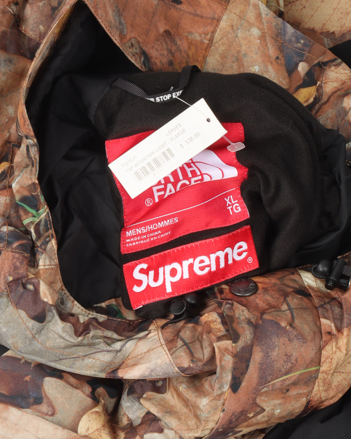 The North Face Mountain Light Jacket "Leaves" (FW16)