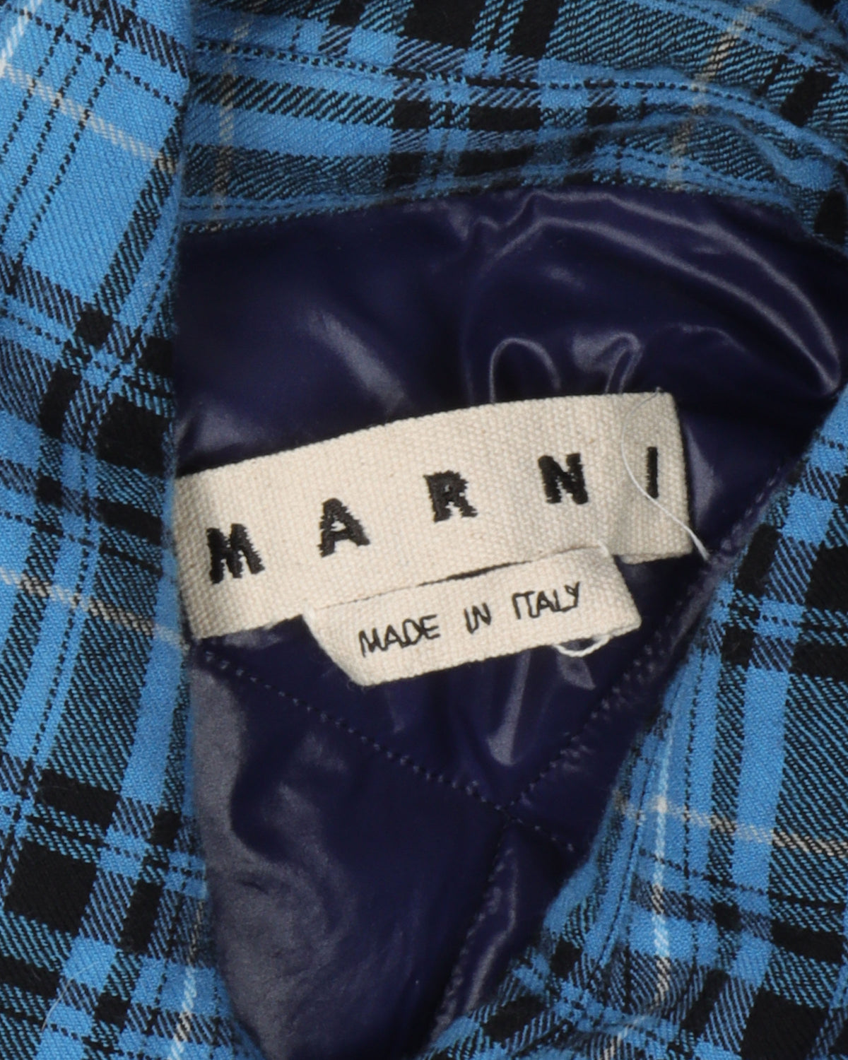 Padded Flannel Jacket Shirt