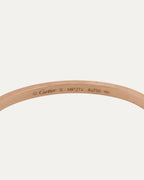 Gold Thin Love Bracelet