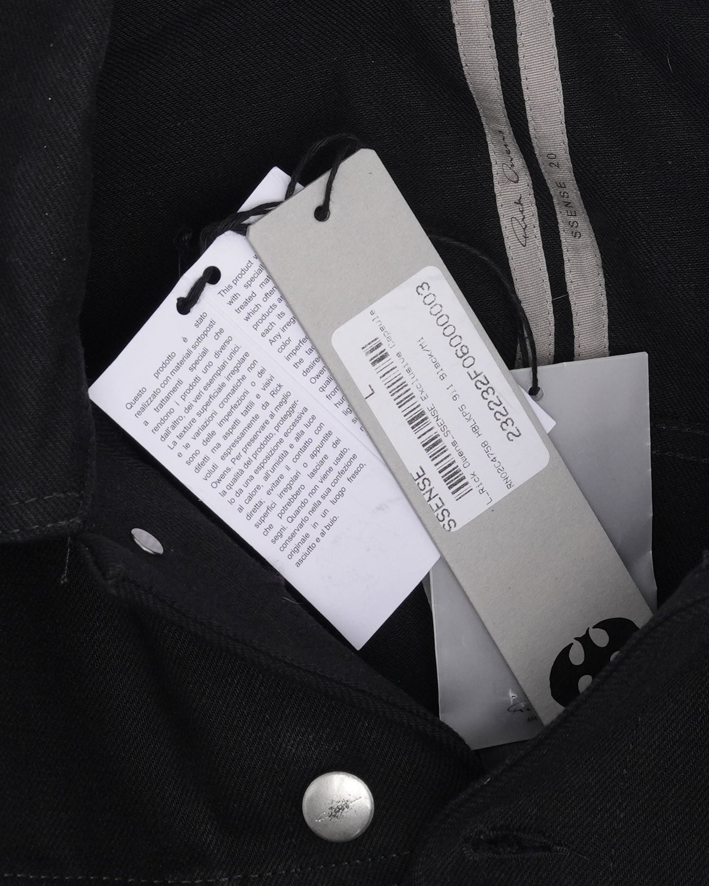 SSENSE TVHKB Edition Denim Jacket