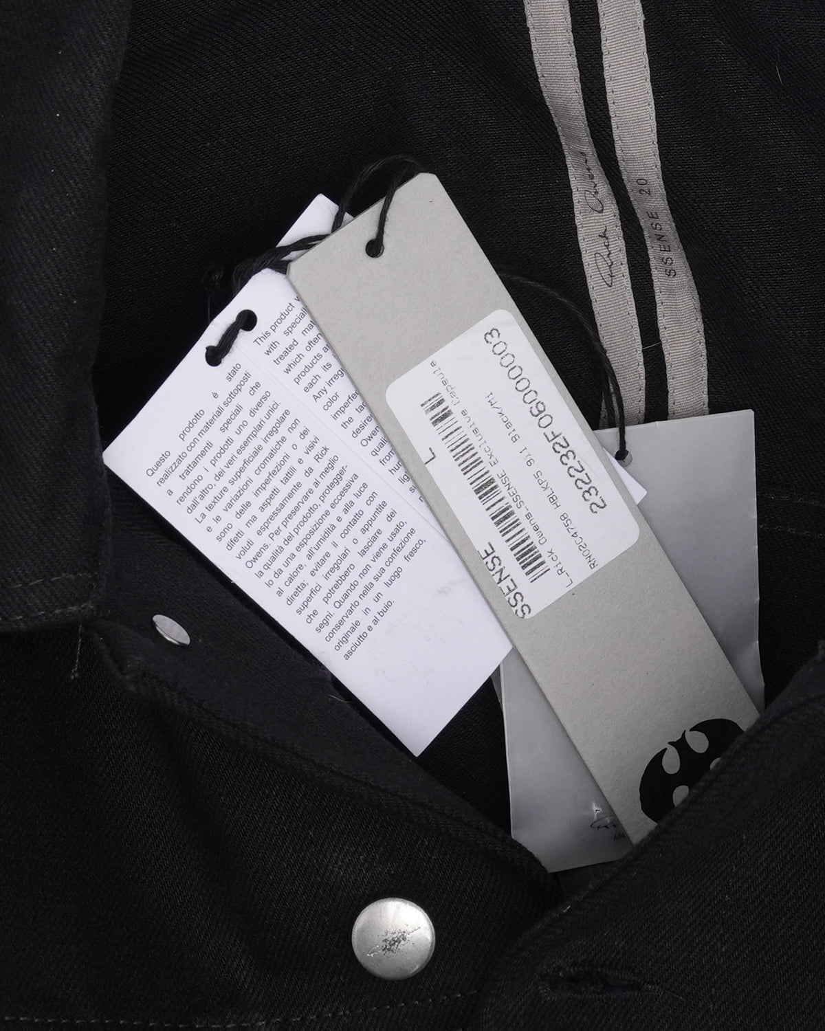 SSENSE TVHKB Edition Denim Jacket