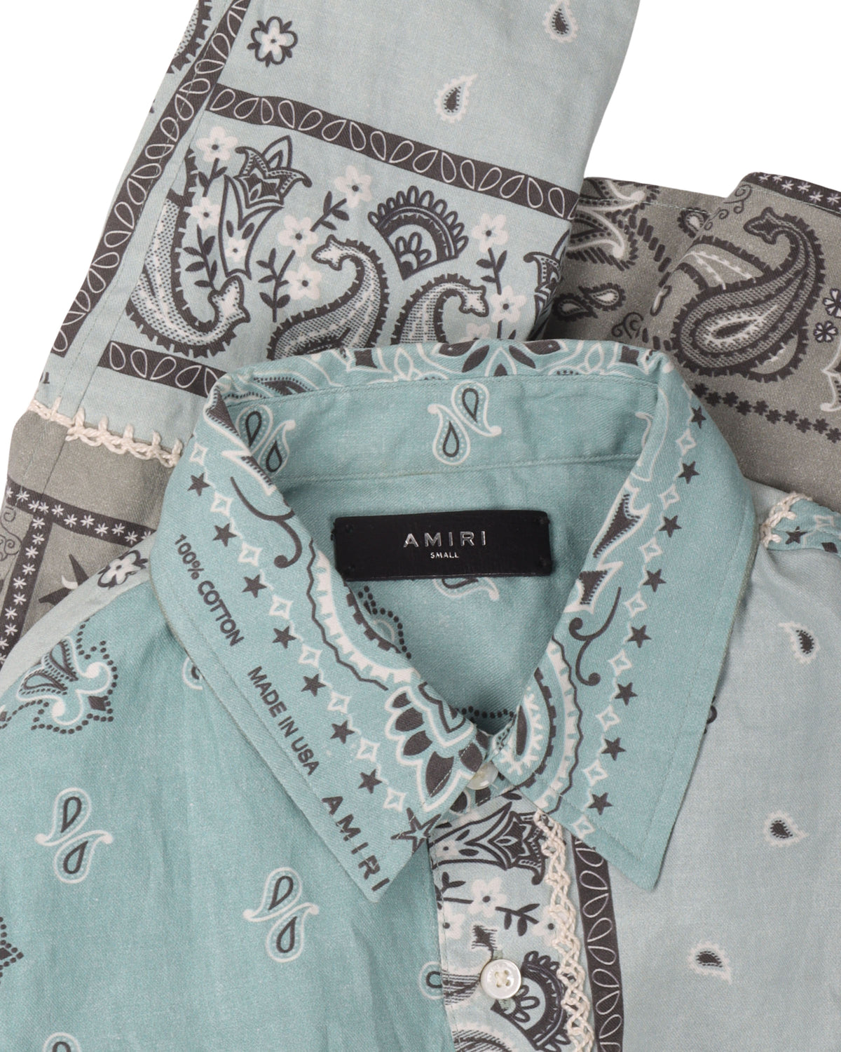 Bandana Reconstructed Shirt
