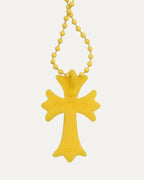 Silichrome Cross Necklace