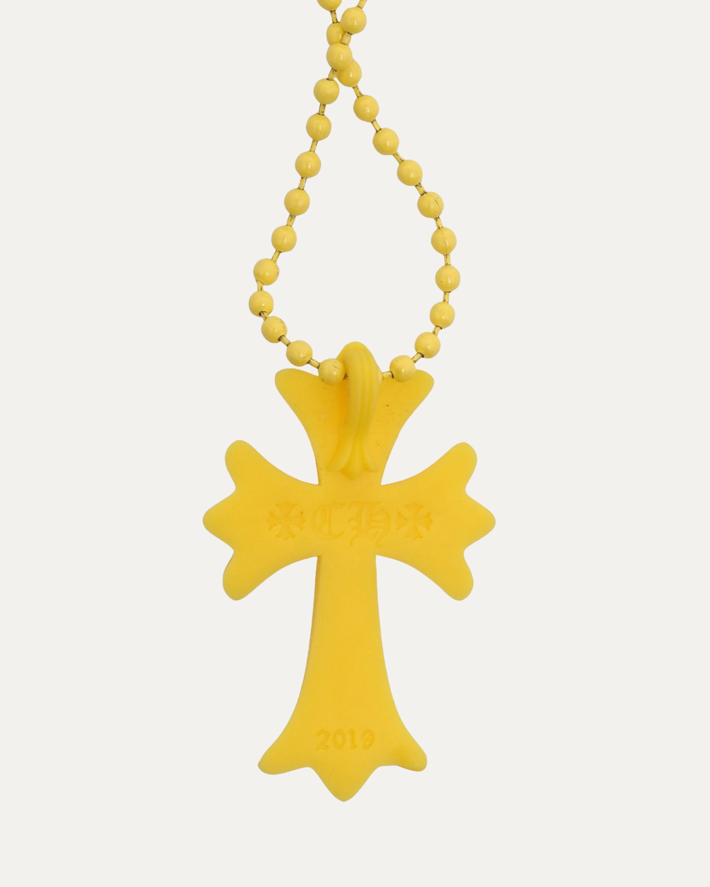 Silichrome Cross Necklace