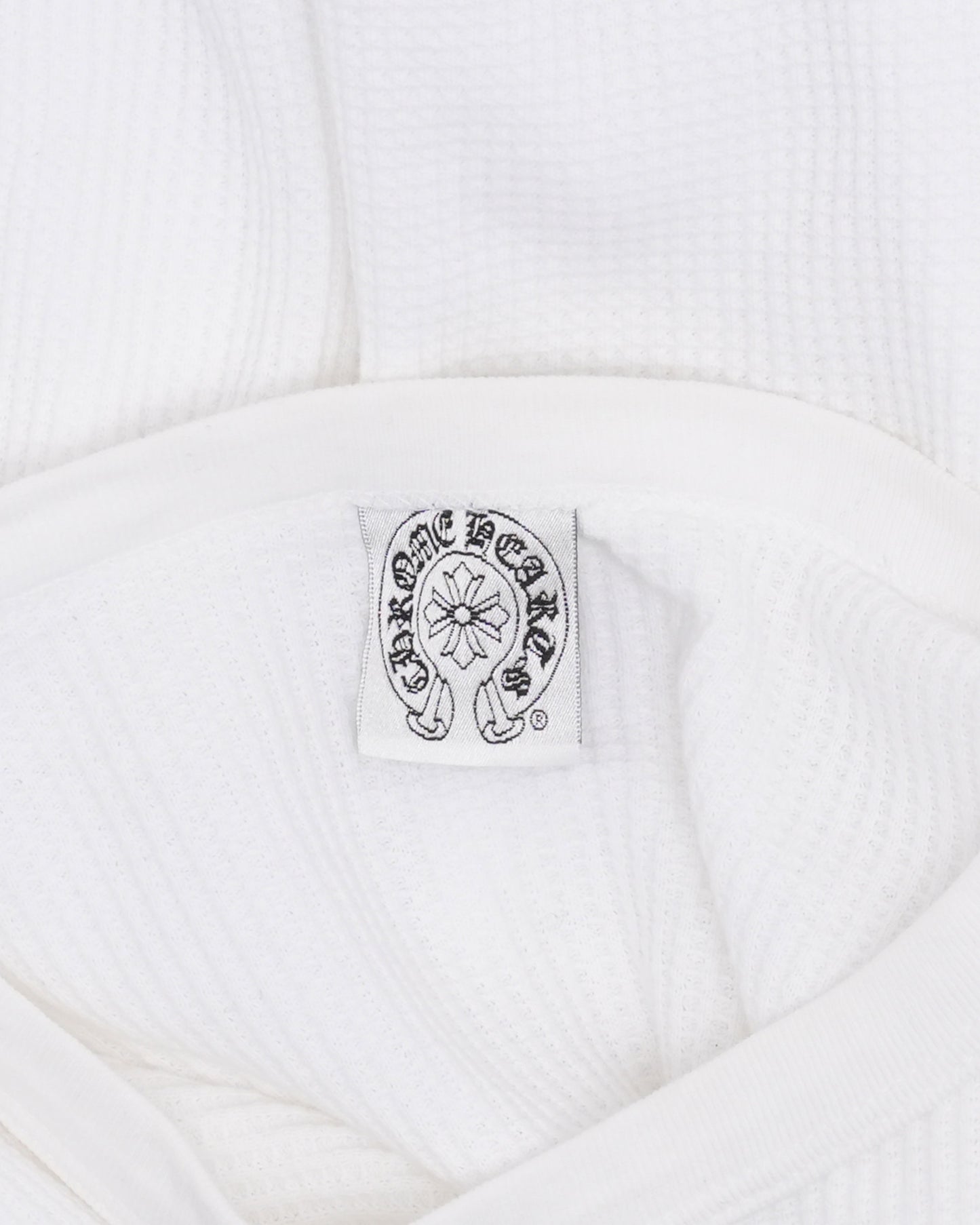 Embroidered Vine Dagger Long Sleeve Thermal T-Shirt