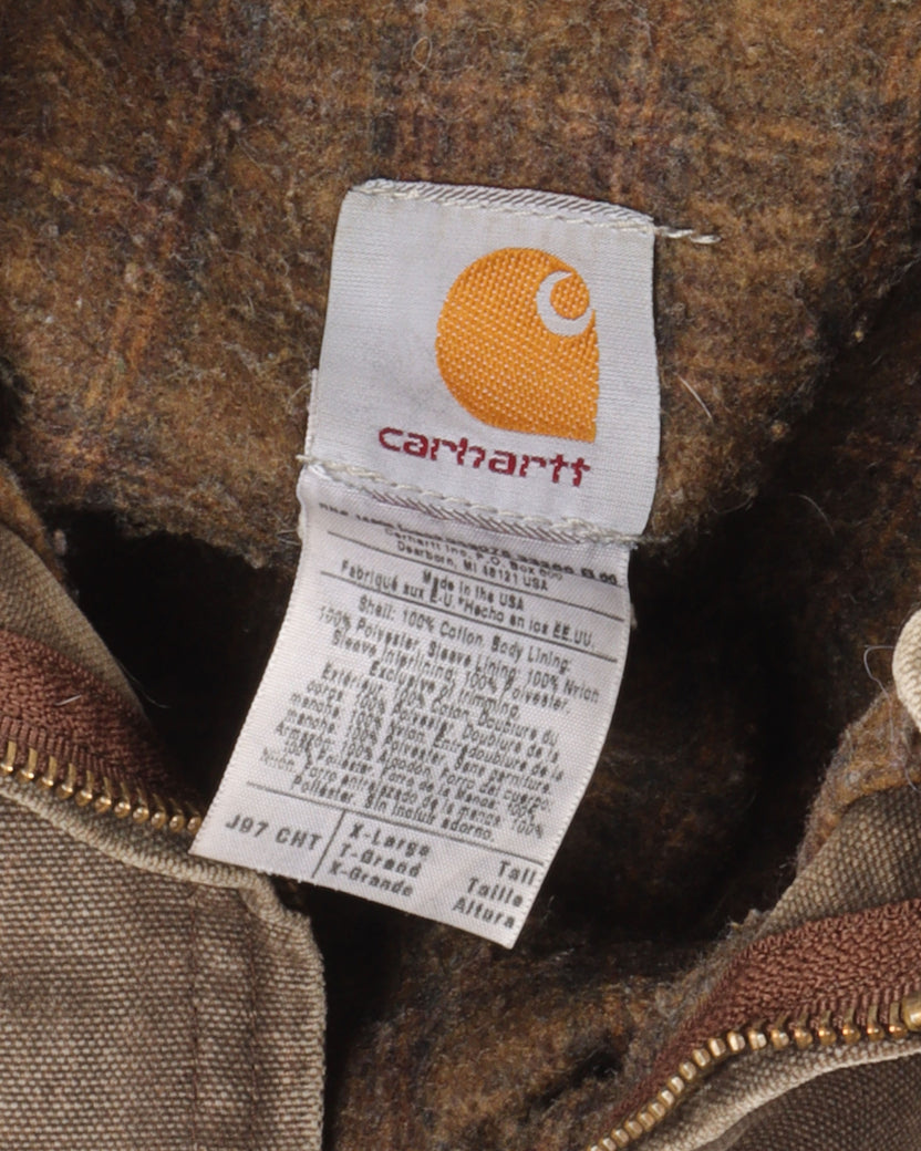 Carhartt Blanket Lined Detroit Jacket