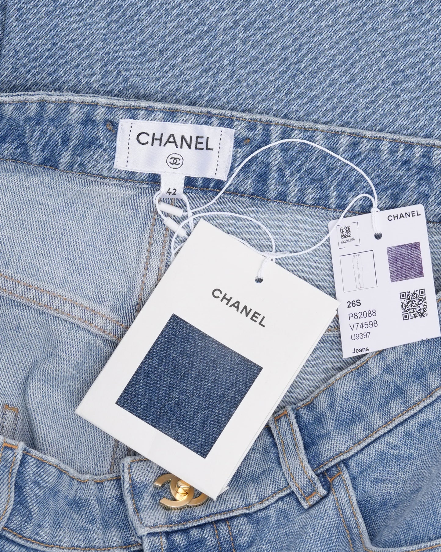 CC Turn Lock Jeans