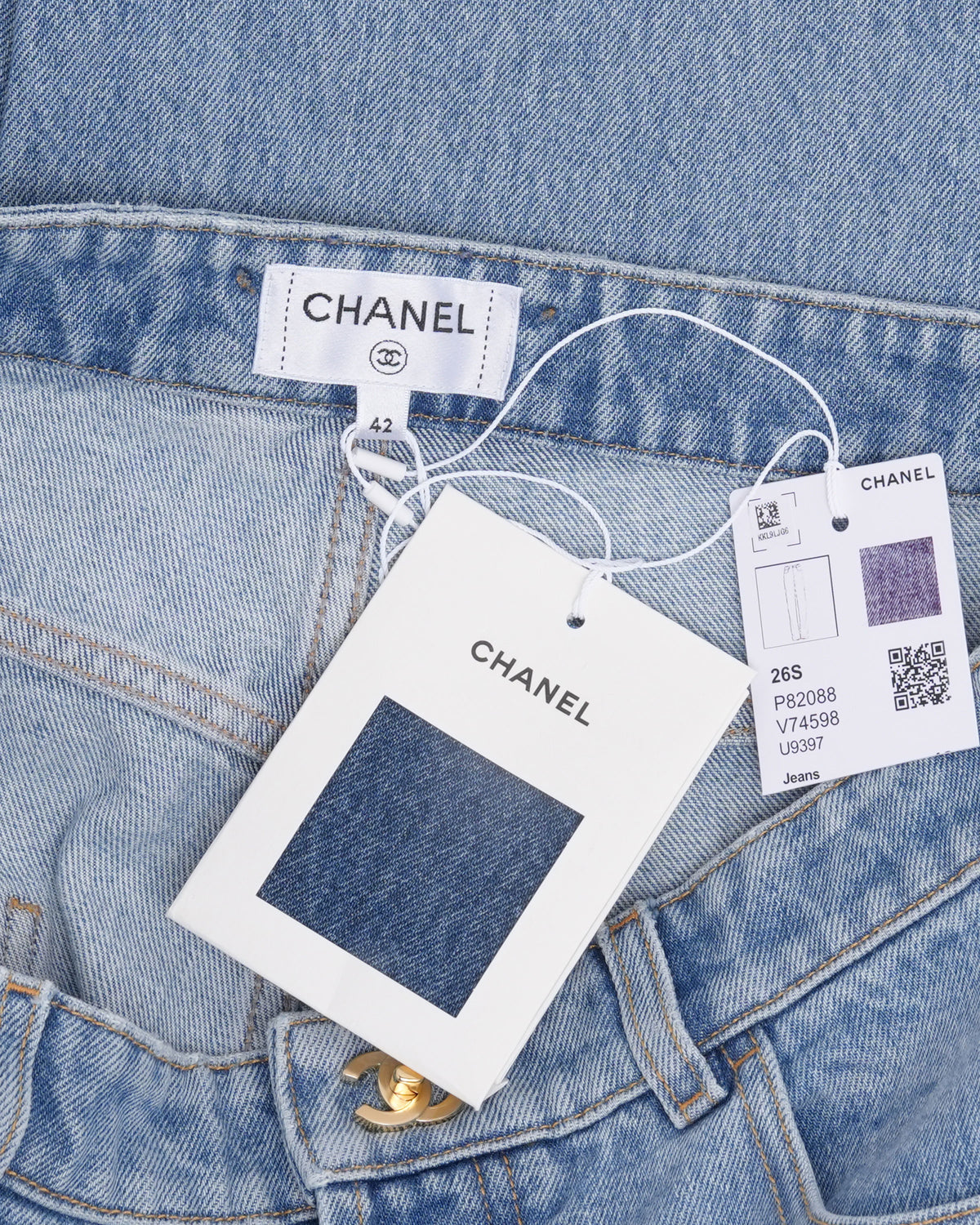 CC Turn Lock Jeans