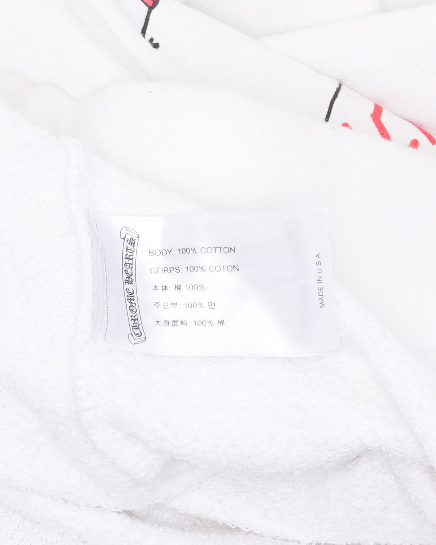 Matty Boy Clear Hoodie