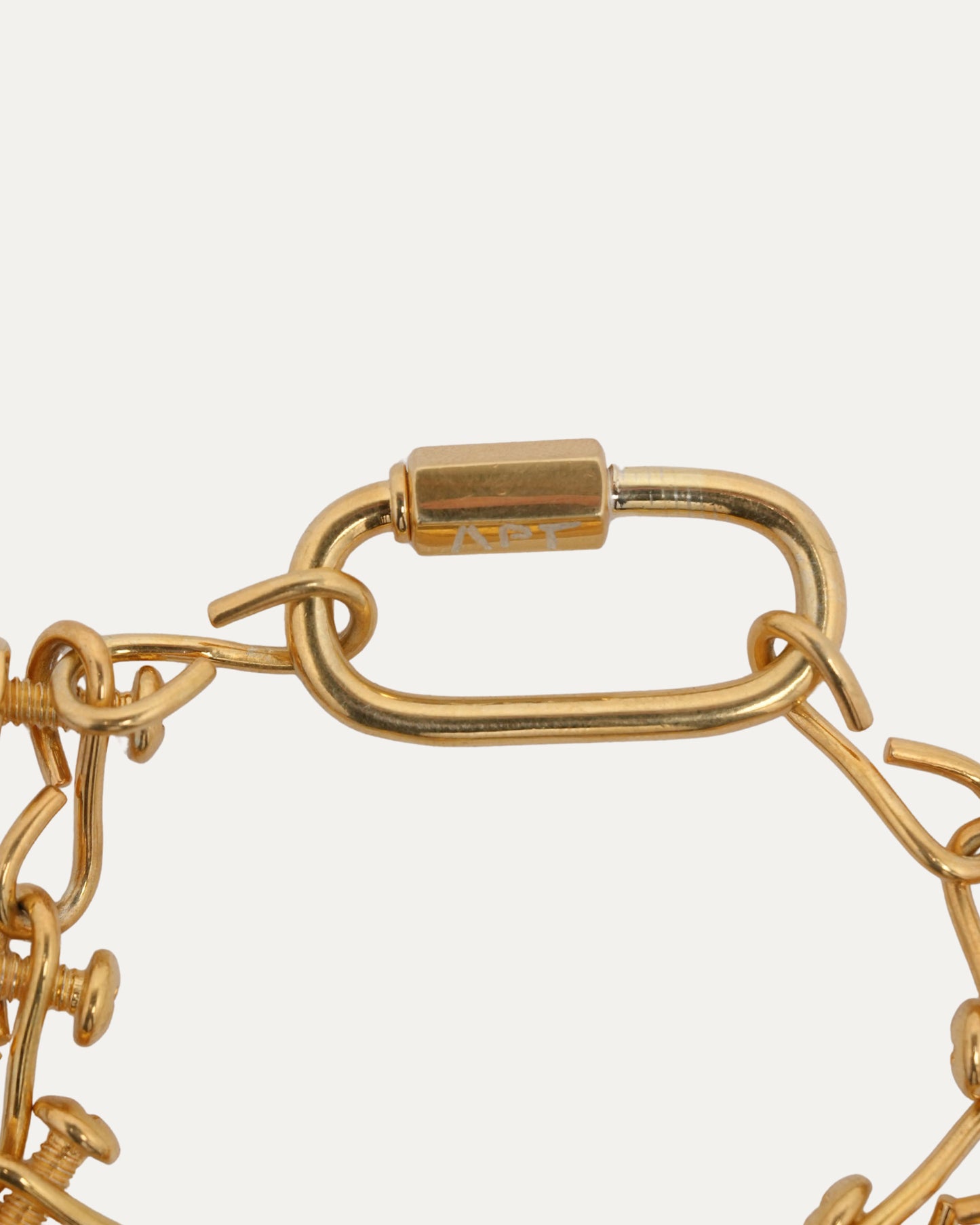 Gold Plated Bracelet #1