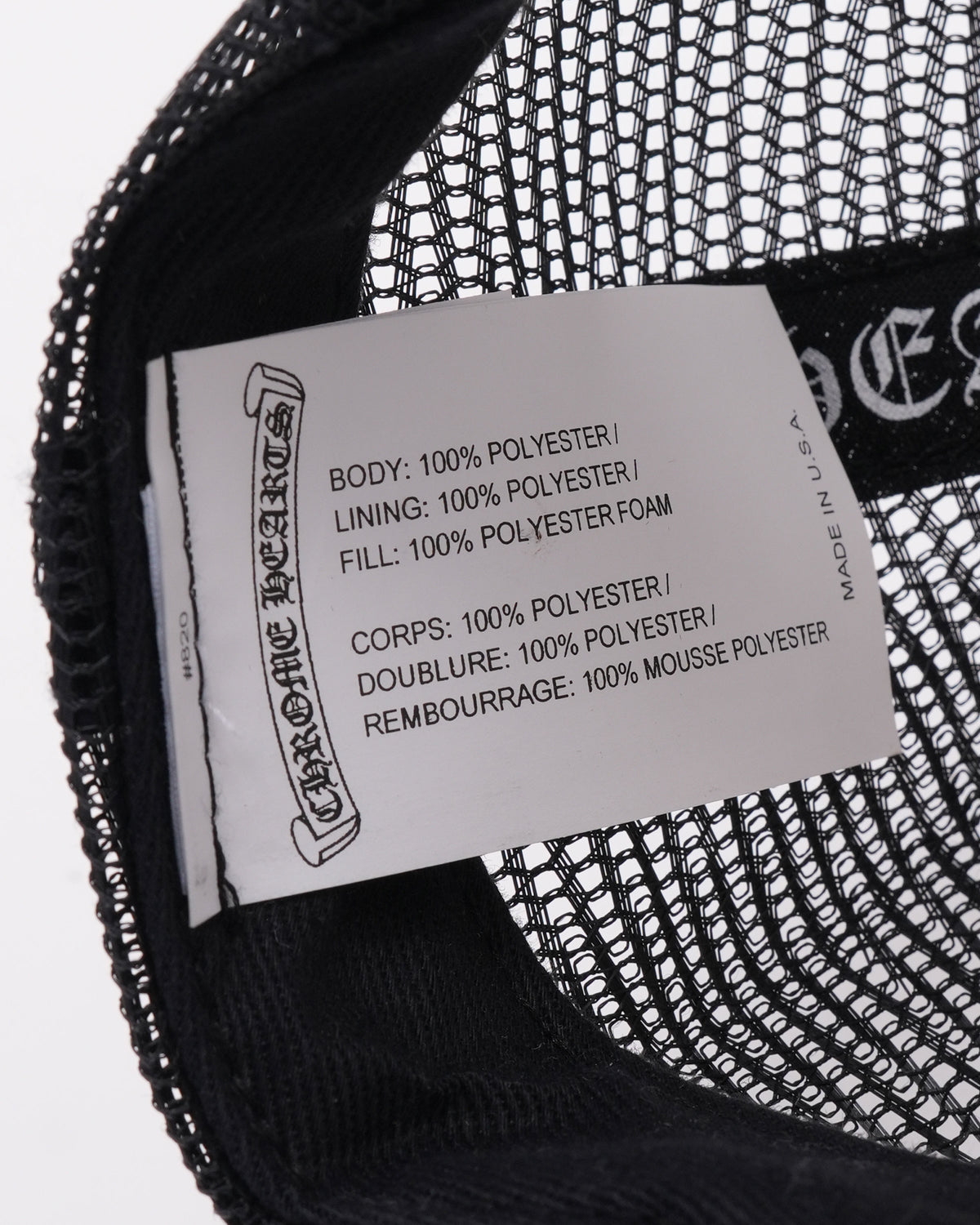 Eyechart Logo Trucker Hat