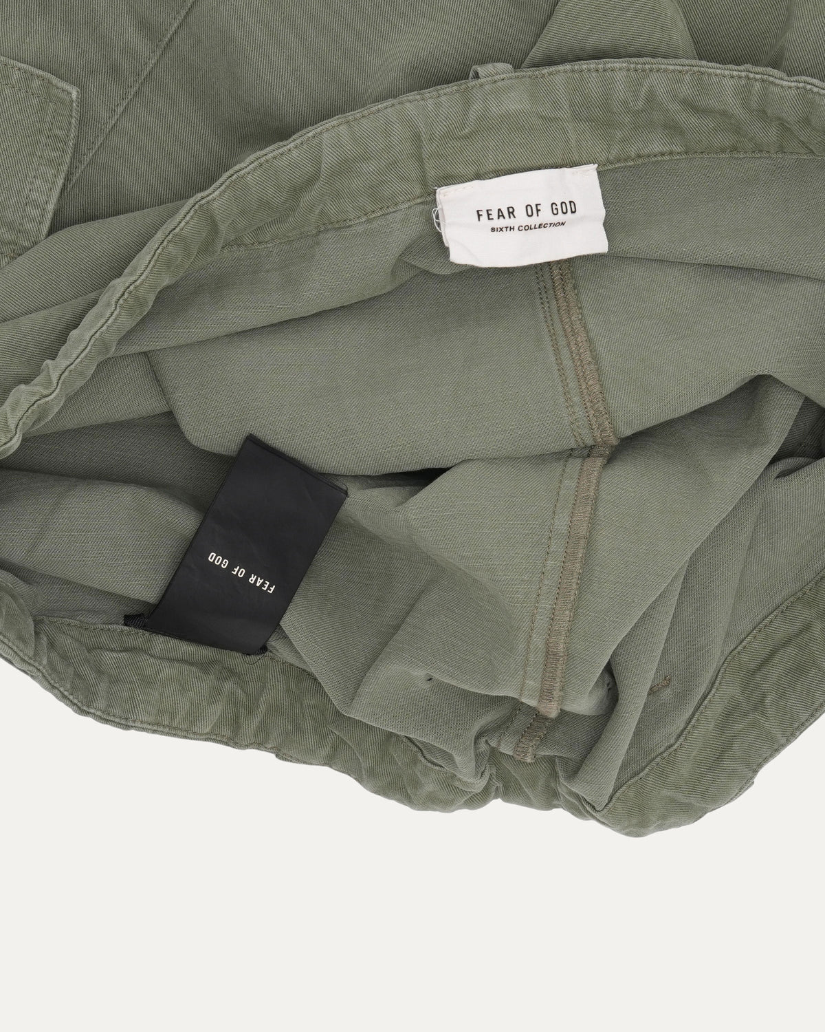 Sixth Collection Belted Cargo Pants
