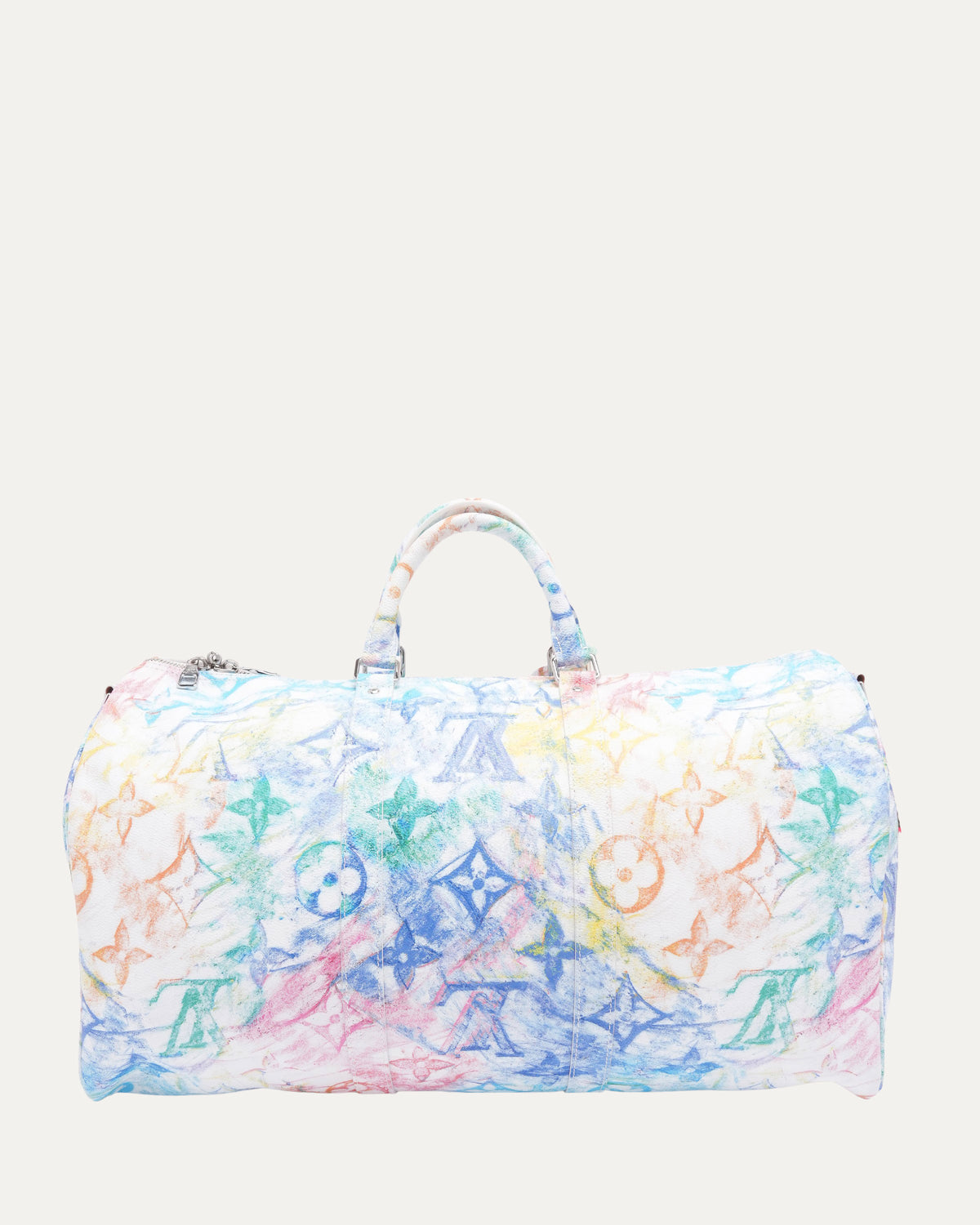 Monogram Watercolor Keepall 50