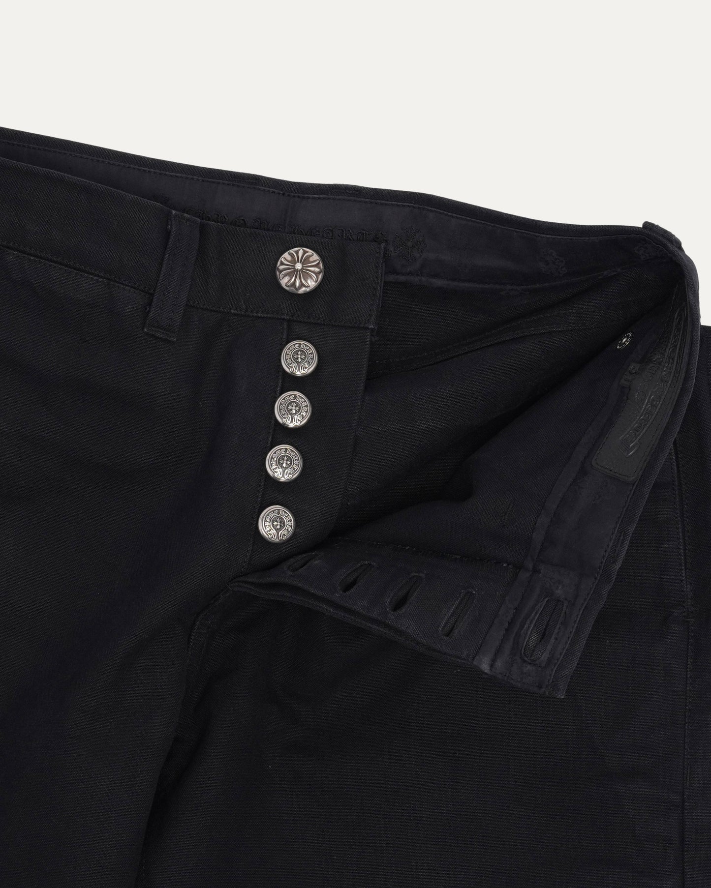 Cross Patch Double Knee Carpenter Pants