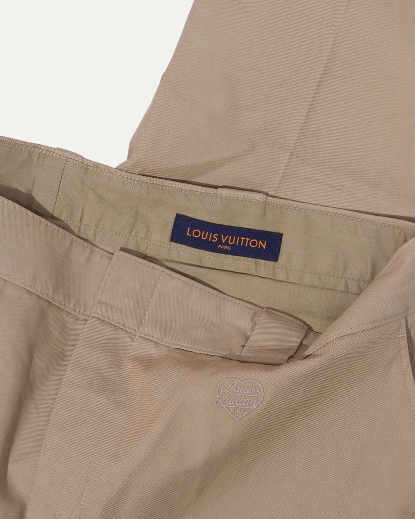 Nigo Pleated Chino Pants