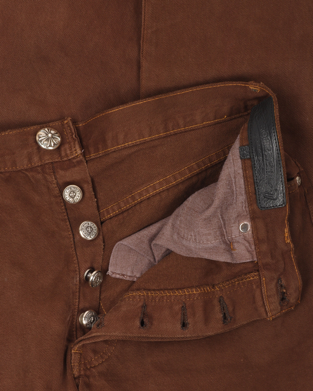 NYFW Zebra Levi's Cross Patch Jeans