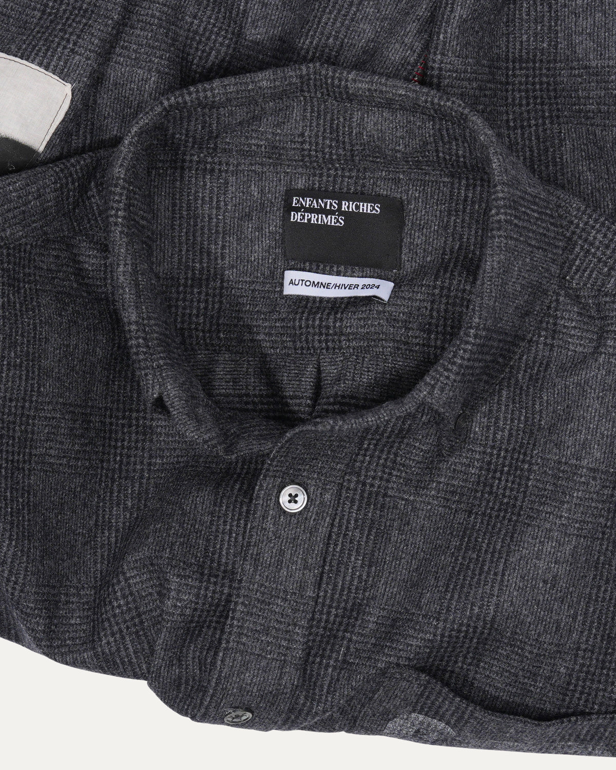 Mr Porter Exclusive Patchwork Checked Virgin Wool-Flannel Shirt