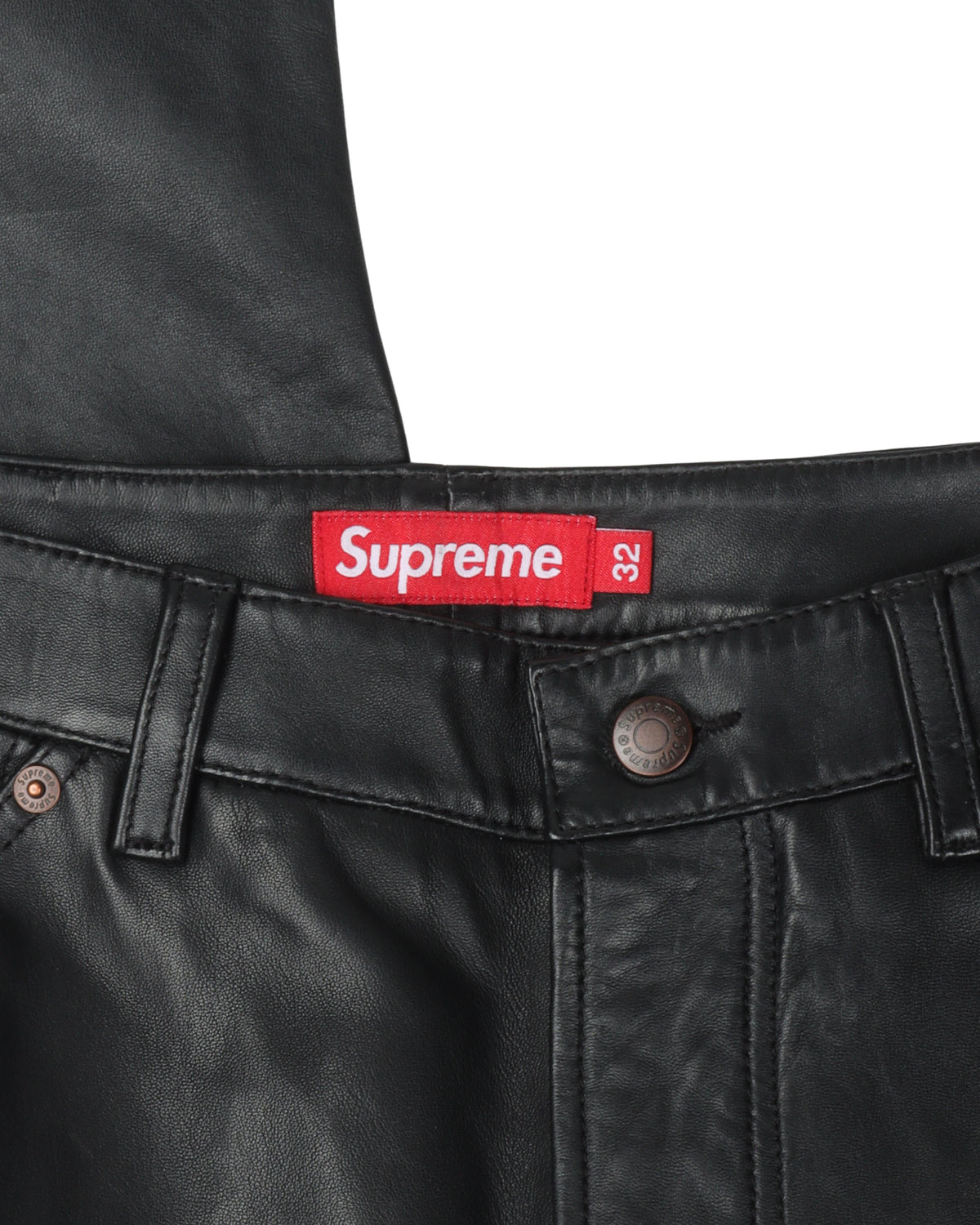 Leather Doubleknee Pants